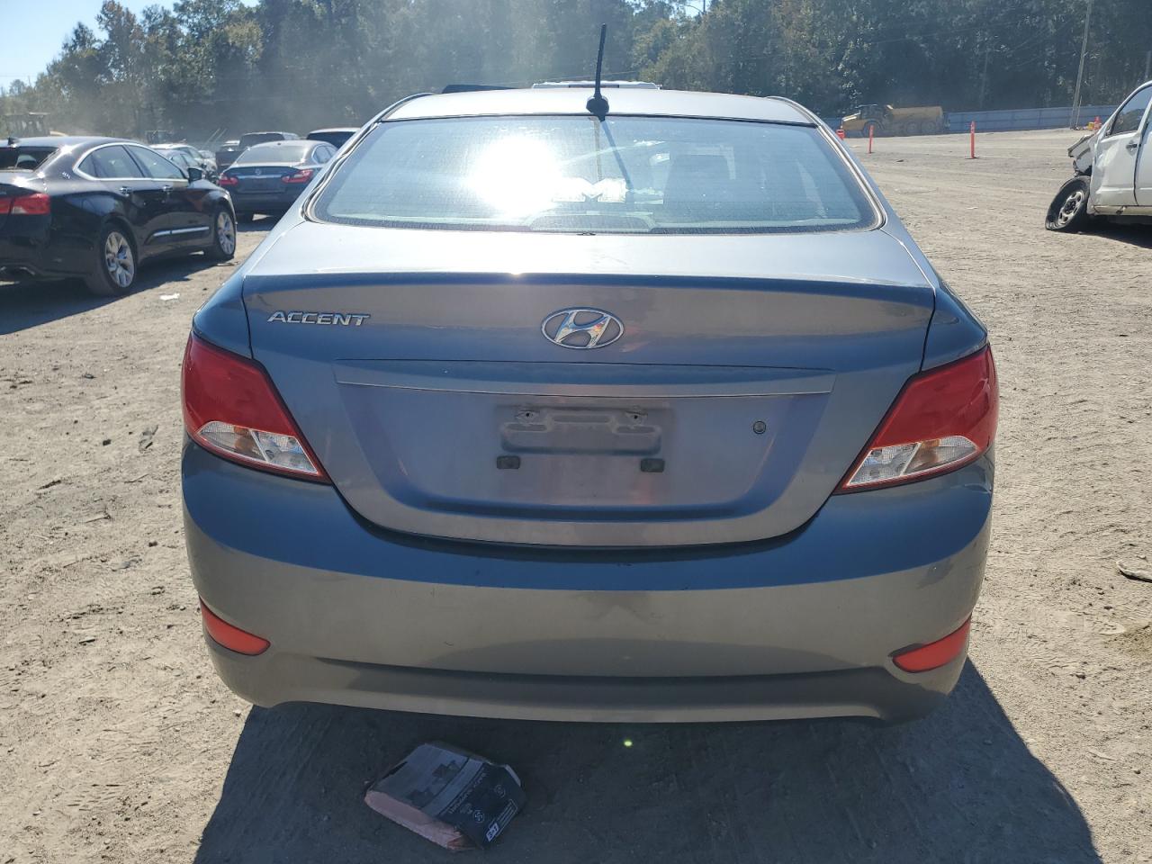 2016 Hyundai Accent Se VIN: KMHCT4AE4GU048346 Lot: 91483935