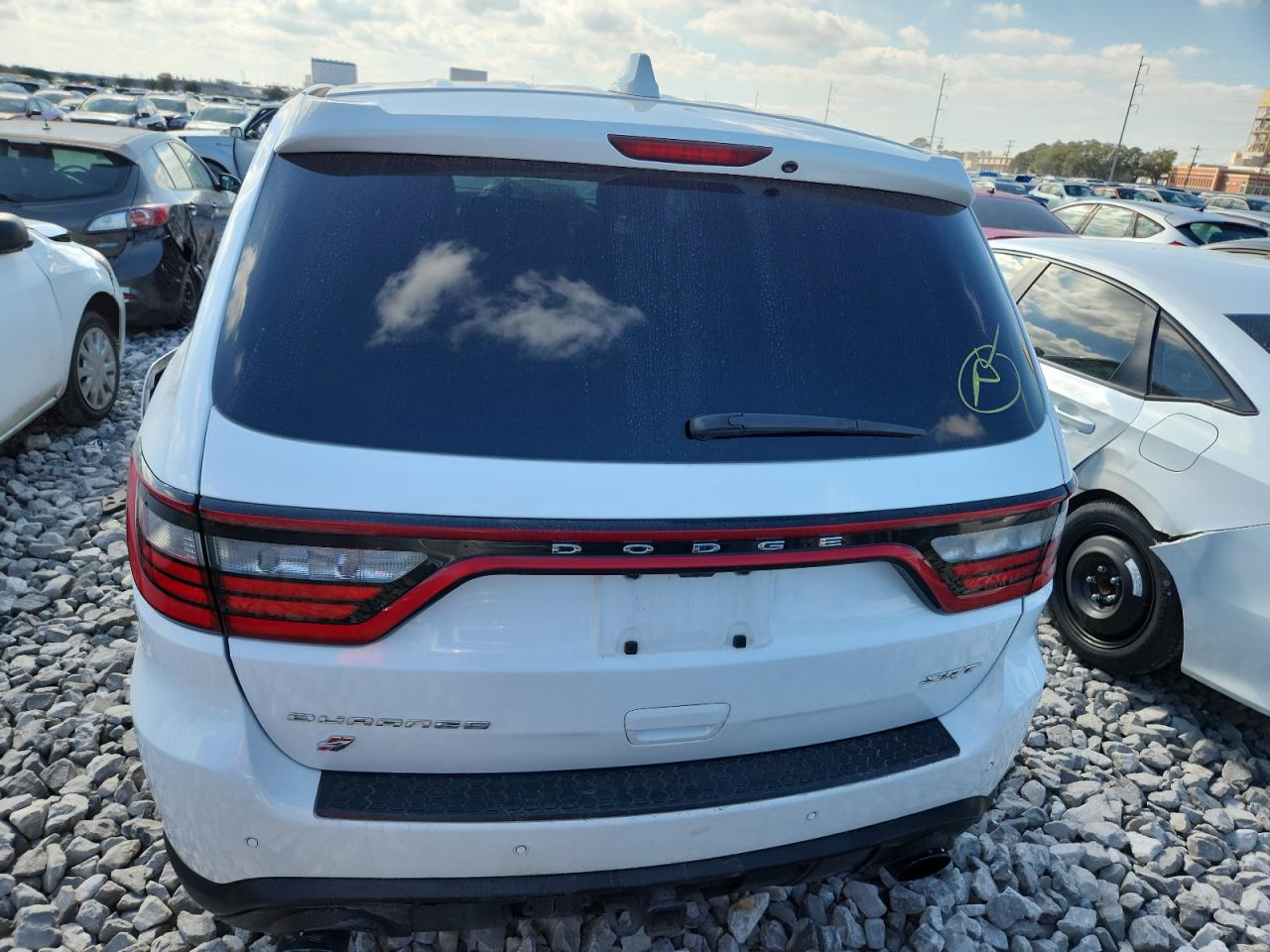 2018 Dodge Durango Srt VIN: 1C4SDJGJ8JC132554 Lot: 91739285