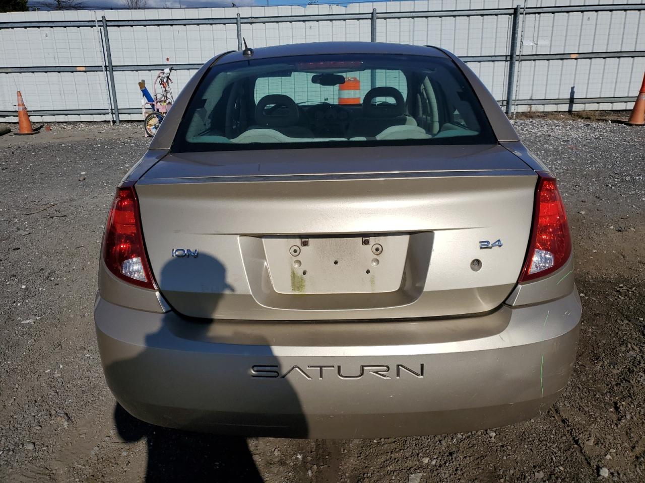 2006 Saturn Ion Level 3 VIN: 1G8AL55B56Z186653 Lot: 92742755
