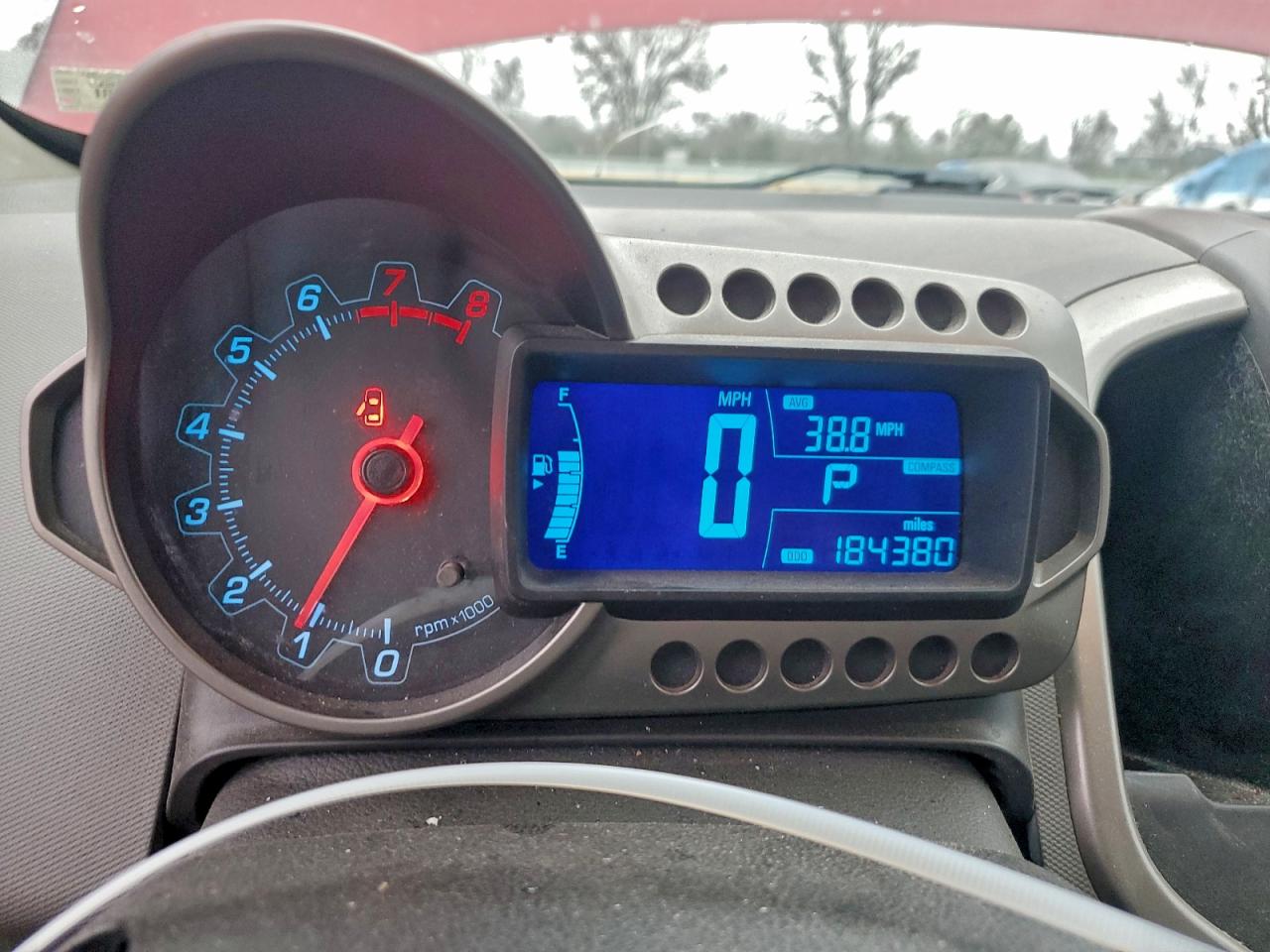 2012 Chevrolet Sonic Lt VIN: 1G1JC5SH0C4109396 Lot: 94041065