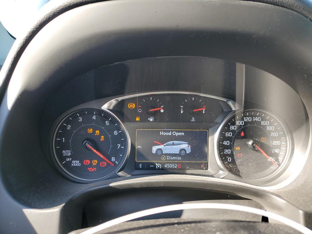 2024 GMC Terrain Slt VIN: 3GKALVEGXRL110475 Lot: 92011575