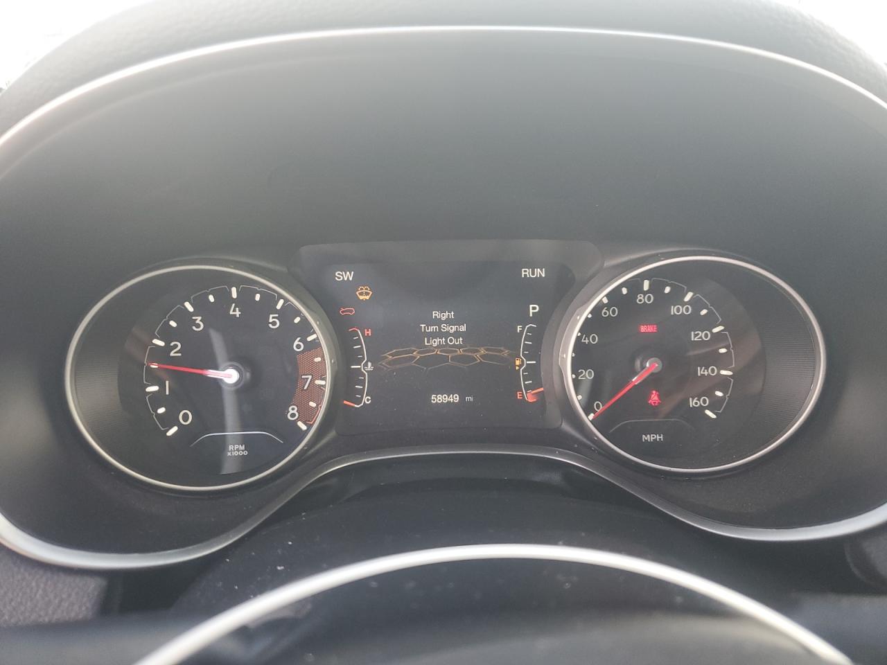 2021 Jeep Compass 80Th Edition VIN: 3C4NJCEB5MT518287 Lot: 93056385