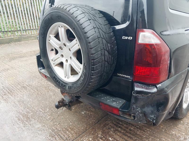 2006 MITSUBISHI SHOGUN 3.2  DI-D WARRIOR 5DR AUTO