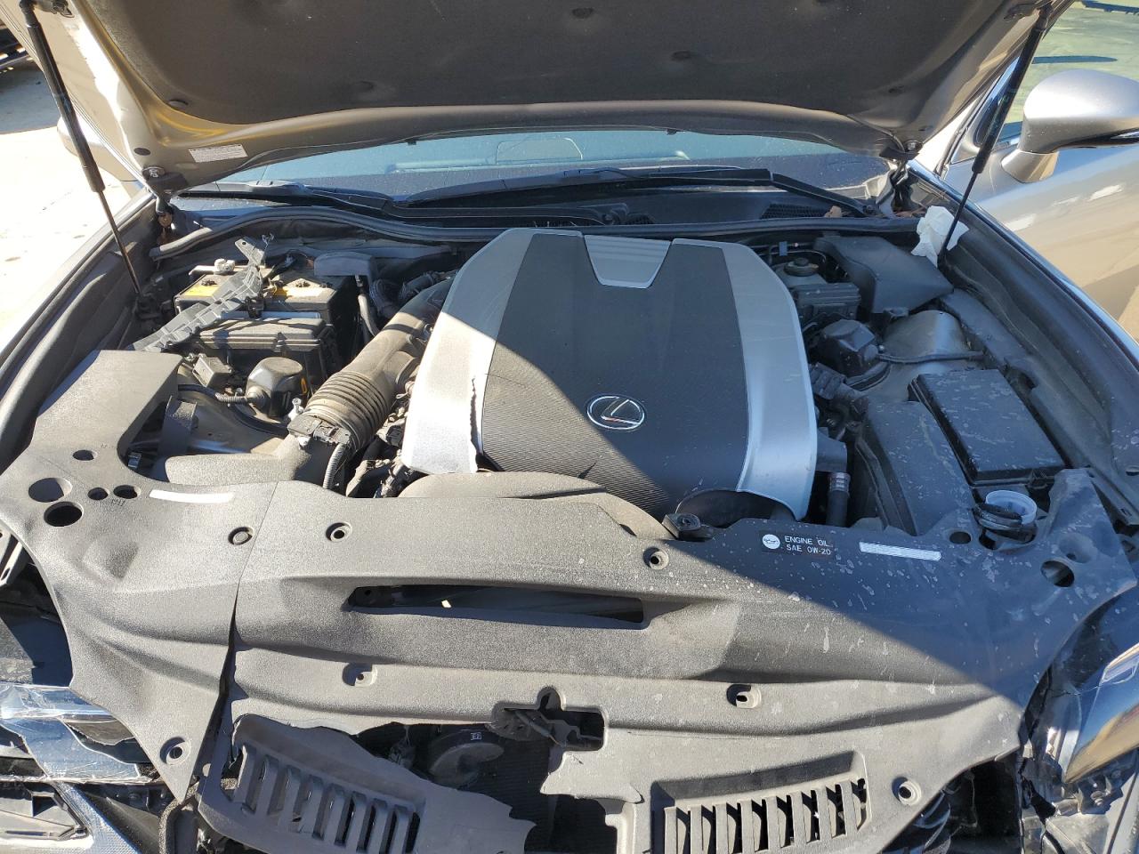 2020 Lexus Gs 350 F Sport VIN: JTHEZ1BL6LA020050 Lot: 91006665