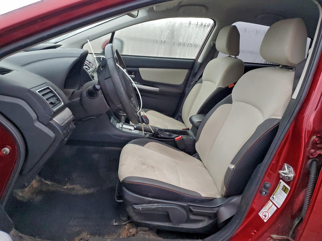 2016 Subaru Crosstrek Premium VIN: JF2GPABC9G8250583 Lot: 93246025