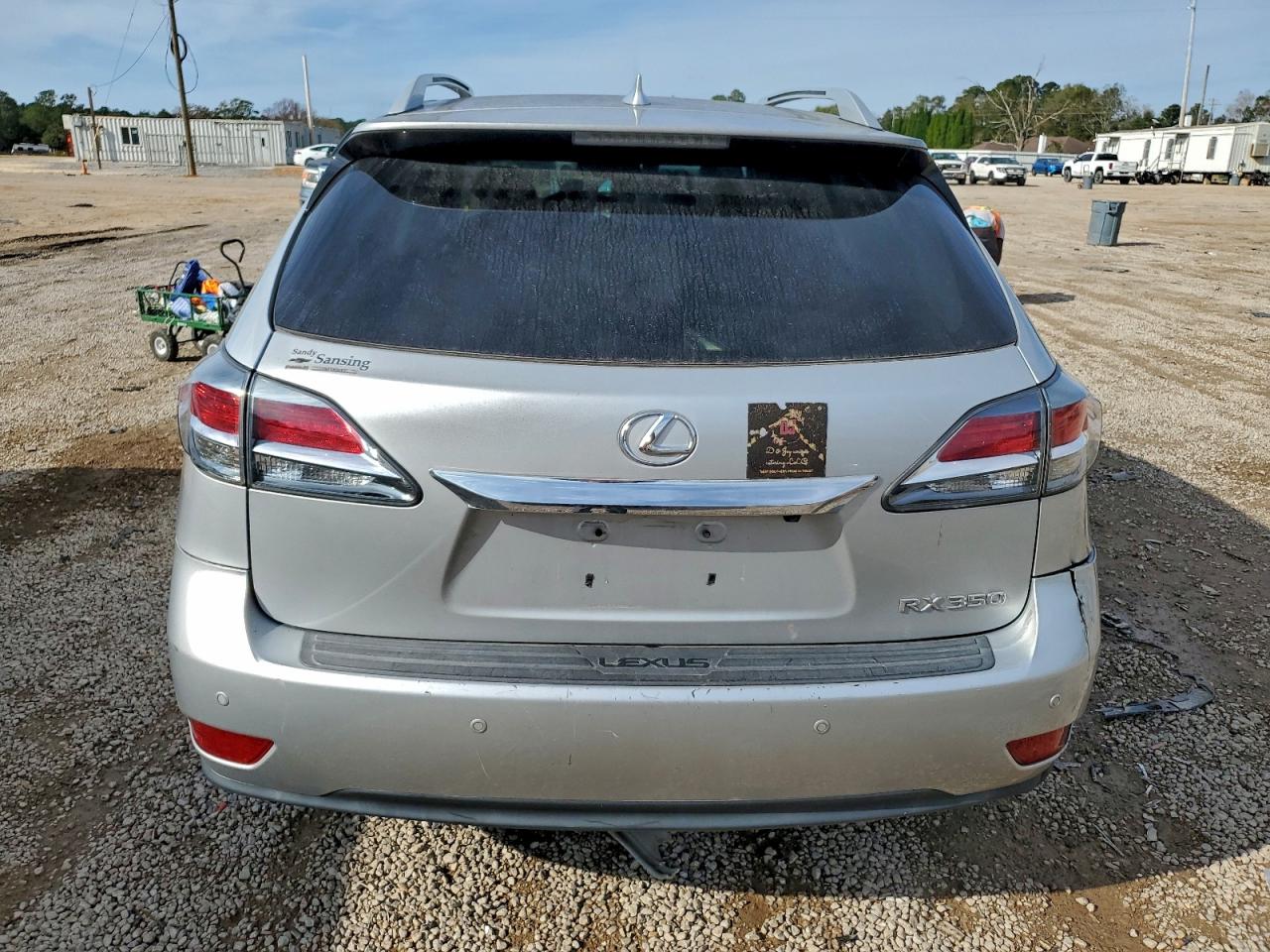 2015 Lexus Rx 350 VIN: 2T2ZK1BA4FC204579 Lot: 94499695