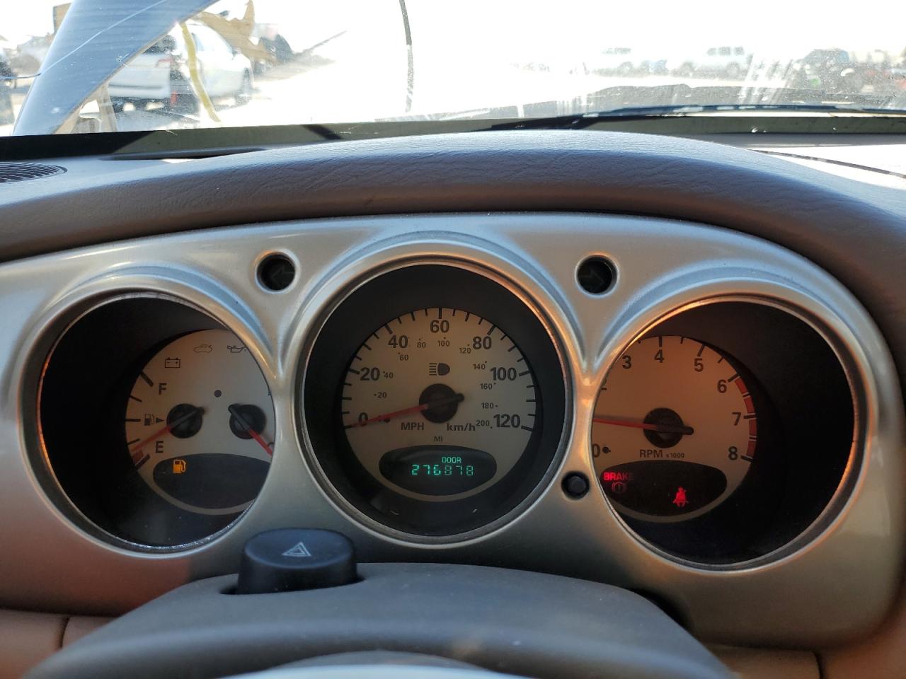 2002 Chrysler Pt Cruiser Classic VIN: 3C4FY48B92T276263 Lot: 92922865