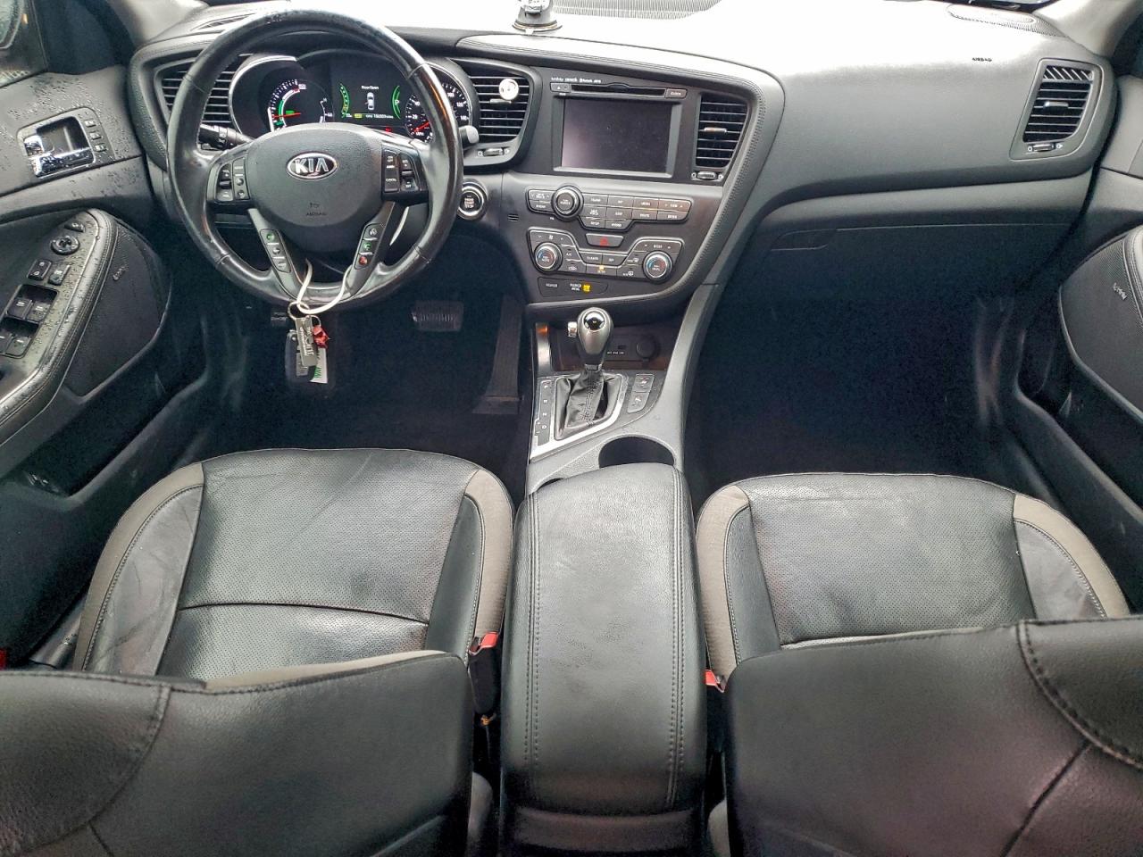 2013 Kia Optima Hybrid VIN: KNAGM4AD1D5039066 Lot: 94172555