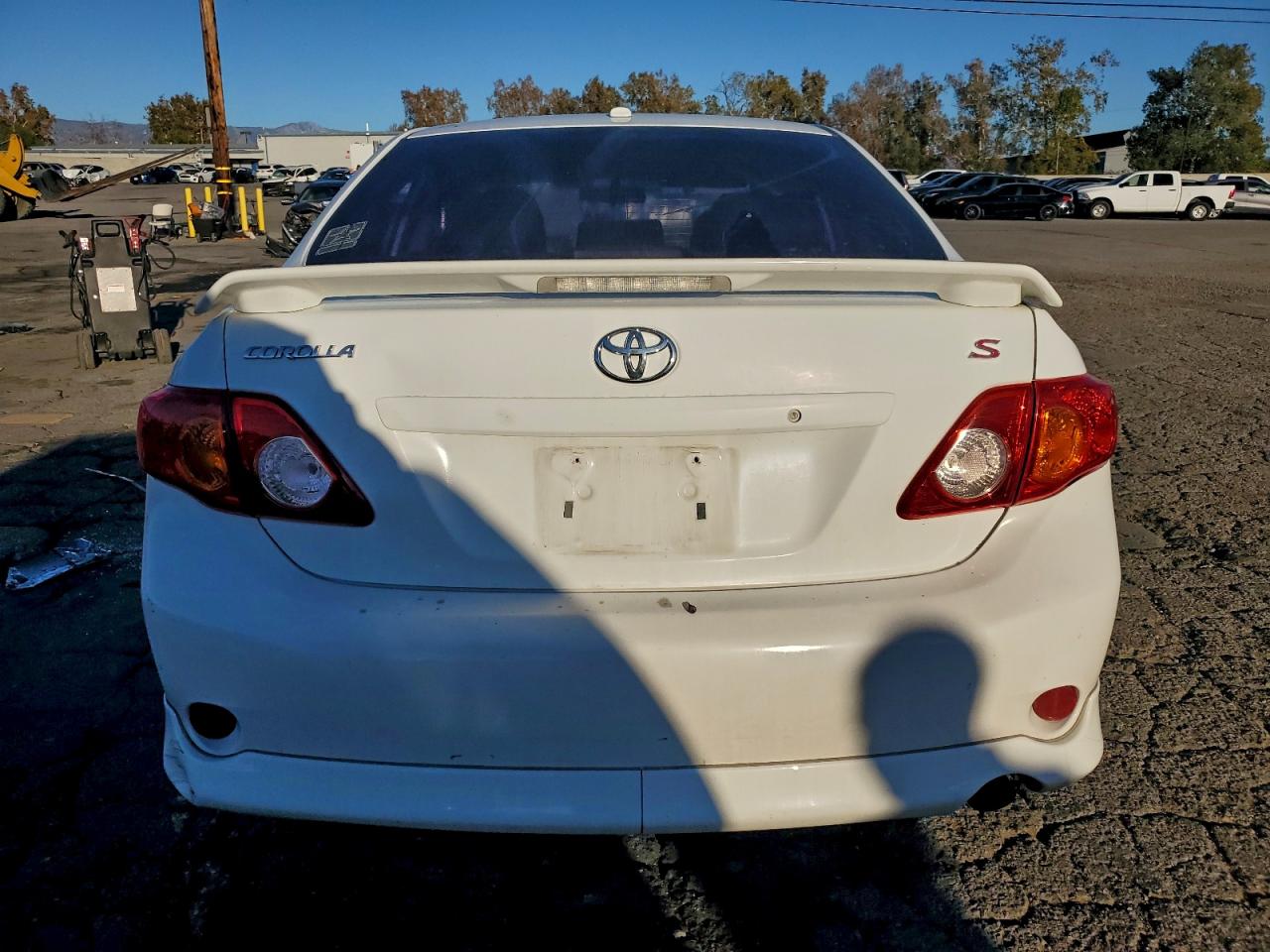 2010 Toyota Corolla Base VIN: 1NXBU4EEXAZ378602 Lot: 94168575