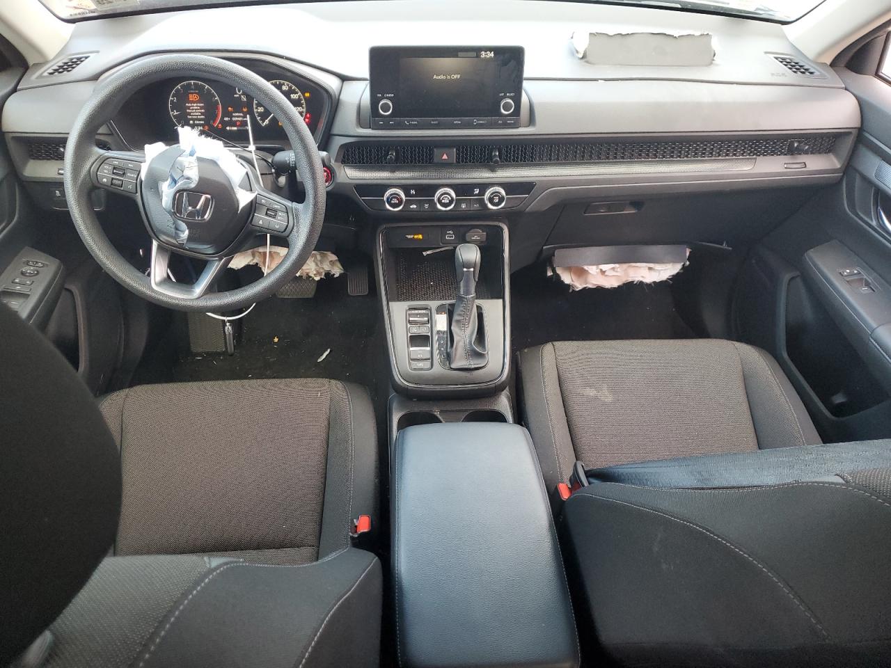 2025 Honda Cr-V Lx VIN: 2HKRS4H20SH483400 Lot: 91899715