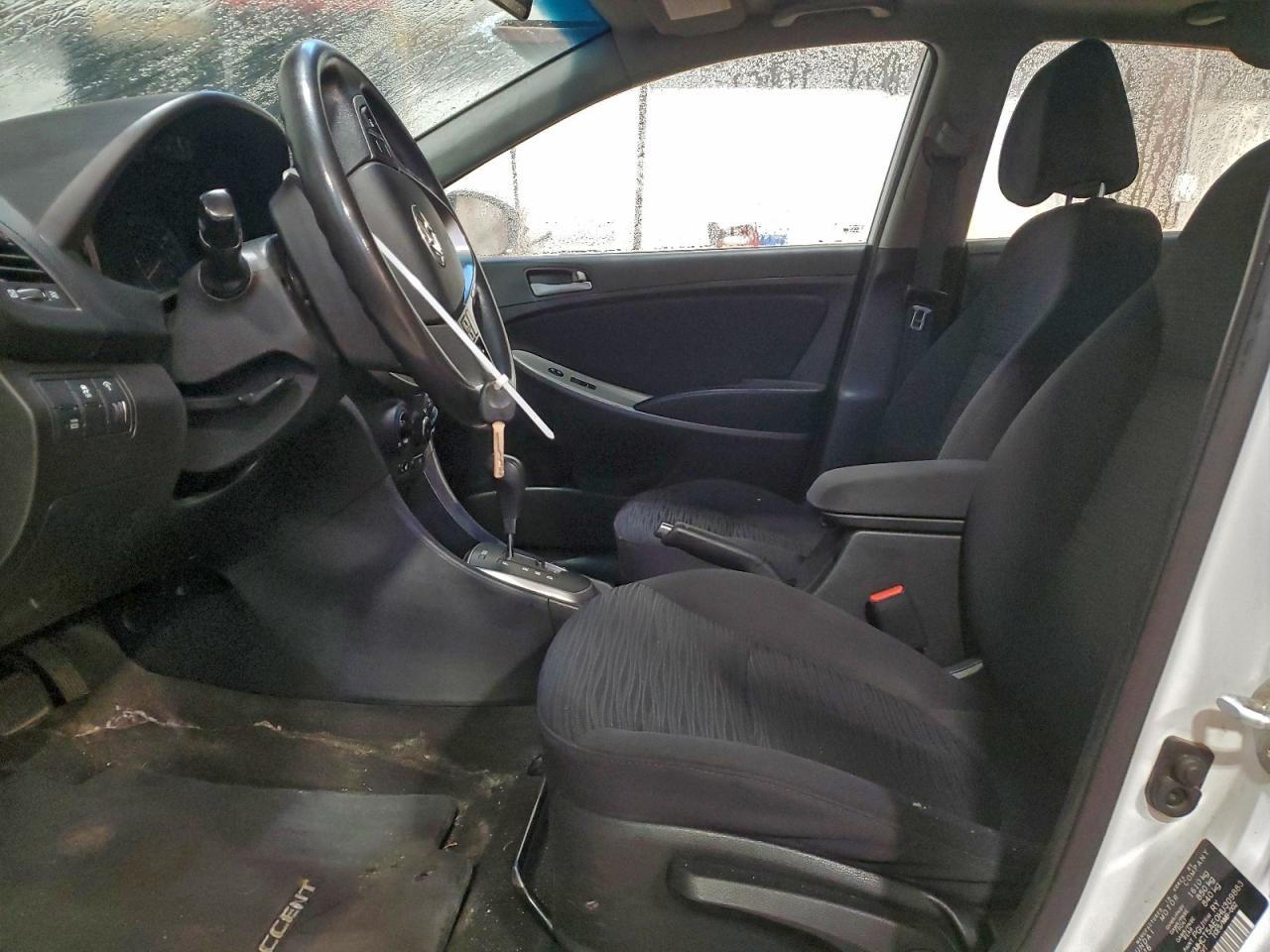 2017 Hyundai Accent Se VIN: KMHCT5AE0HU309883 Lot: 94436705