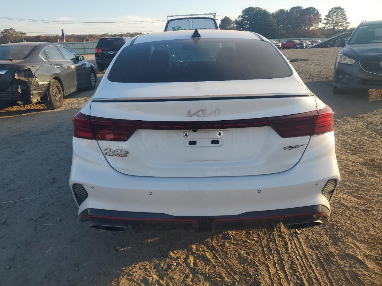 2022 Kia Forte Gt VIN: 3KPF44AC1NE449720 Lot: 92189145