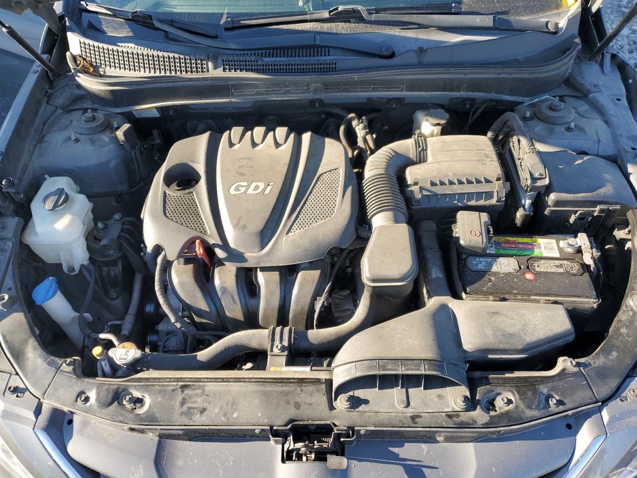 2013 Hyundai Sonata Gls VIN: 5NPEB4ACXDH561301 Lot: 90780995