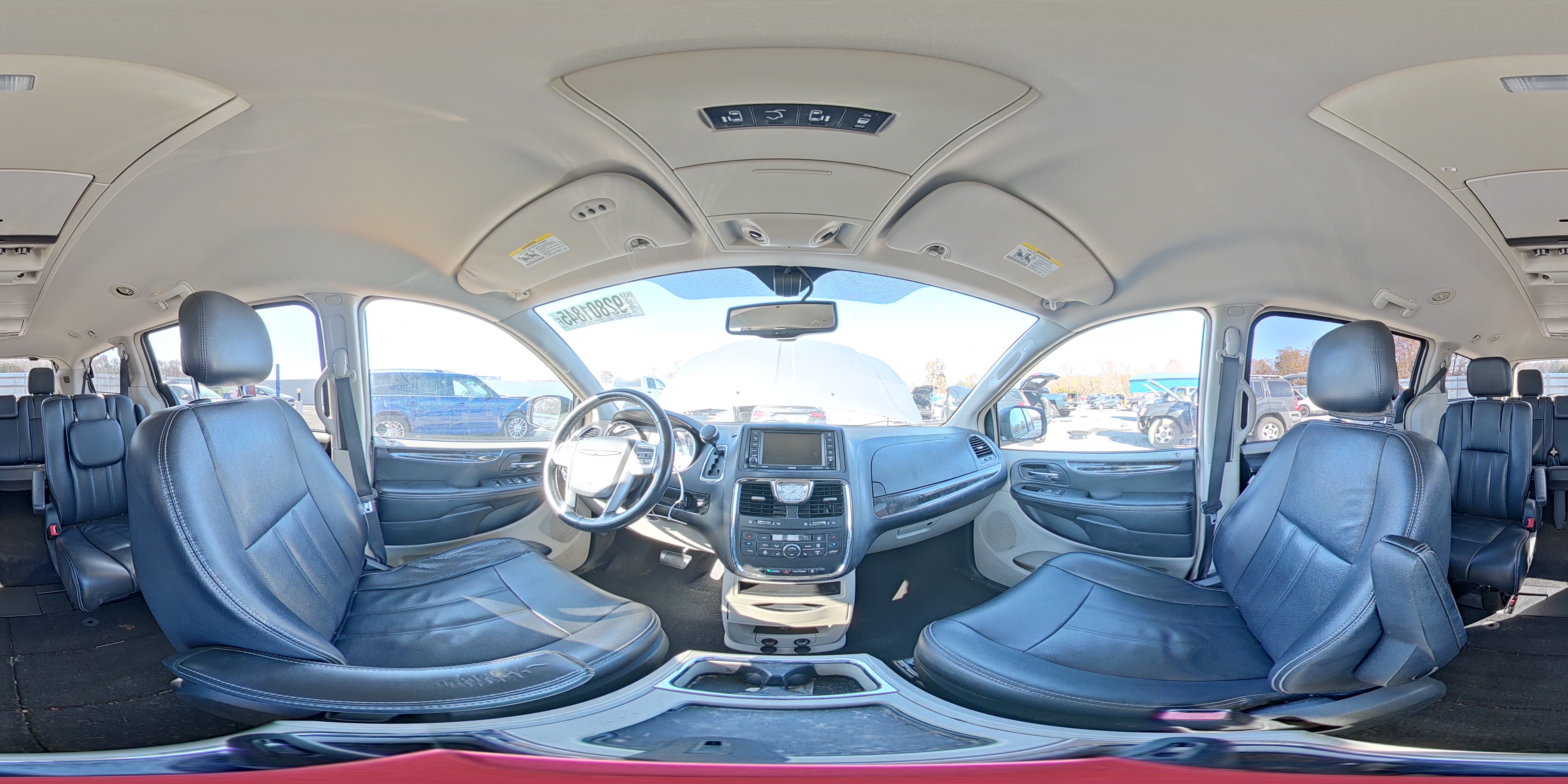 2014 Chrysler Town & Country Touring L VIN: 2C4RC1CG8ER407946 Lot: 92801845