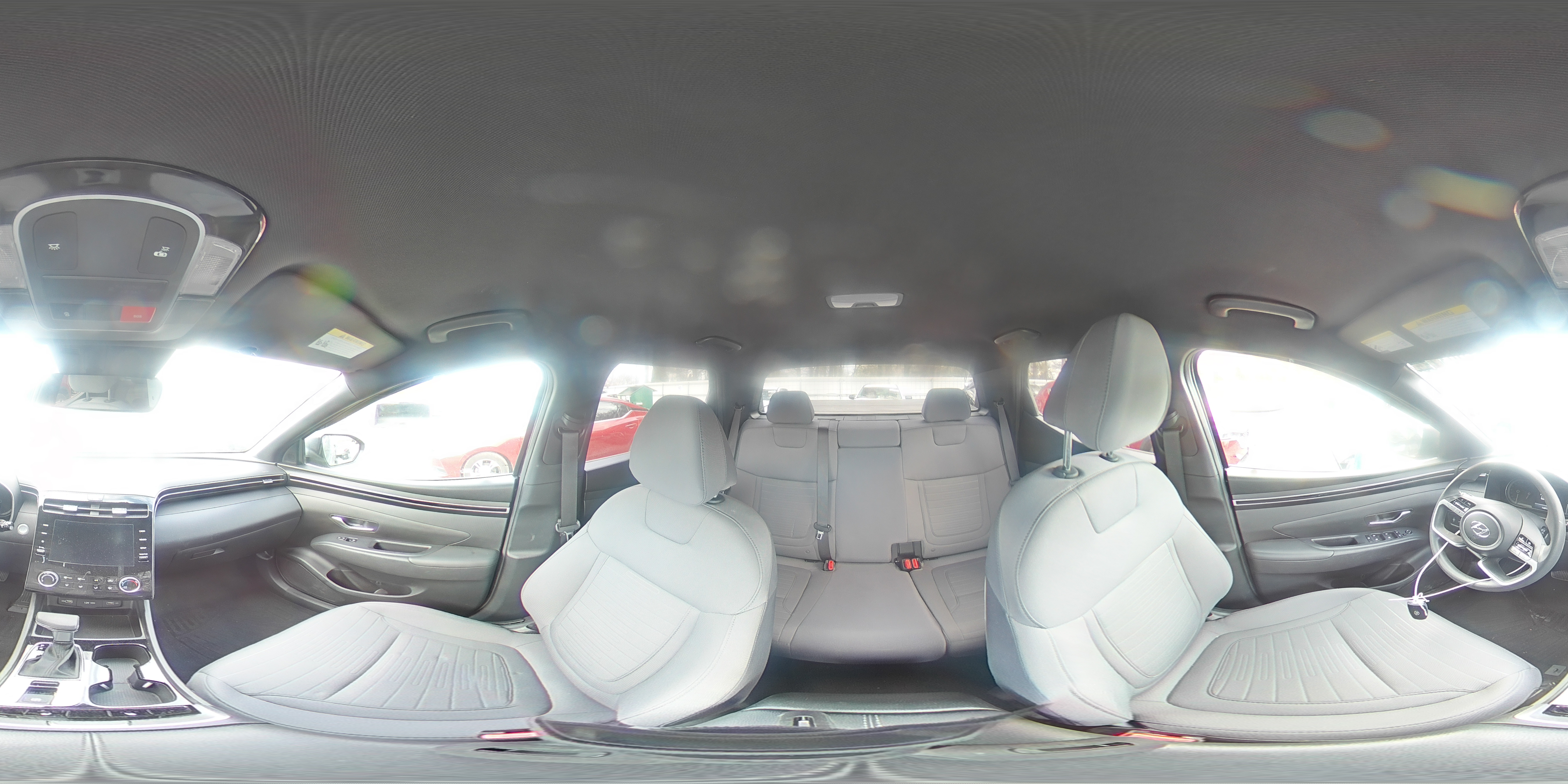 2023 Hyundai Santa Cruz Sel VIN: 5NTJBDAE2PH066550 Lot: 92603185