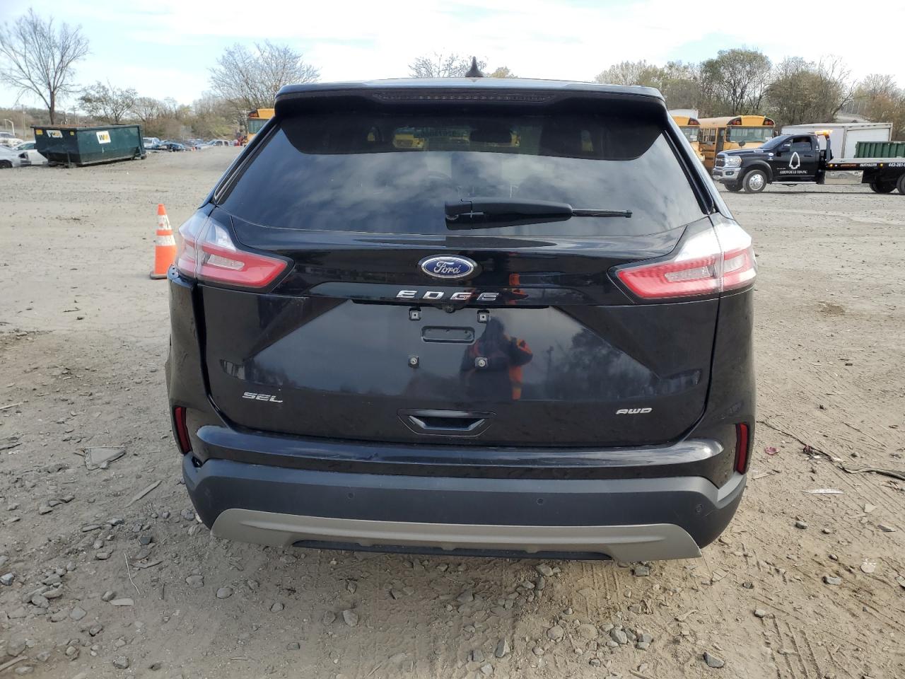 2024 Ford Edge Sel VIN: 2FMPK4J95RBA68041 Lot: 92678865