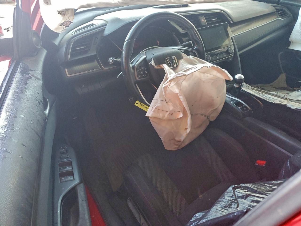 2017 Honda Civic Si VIN: 2HGFC1E56HH703221 Lot: 94579595