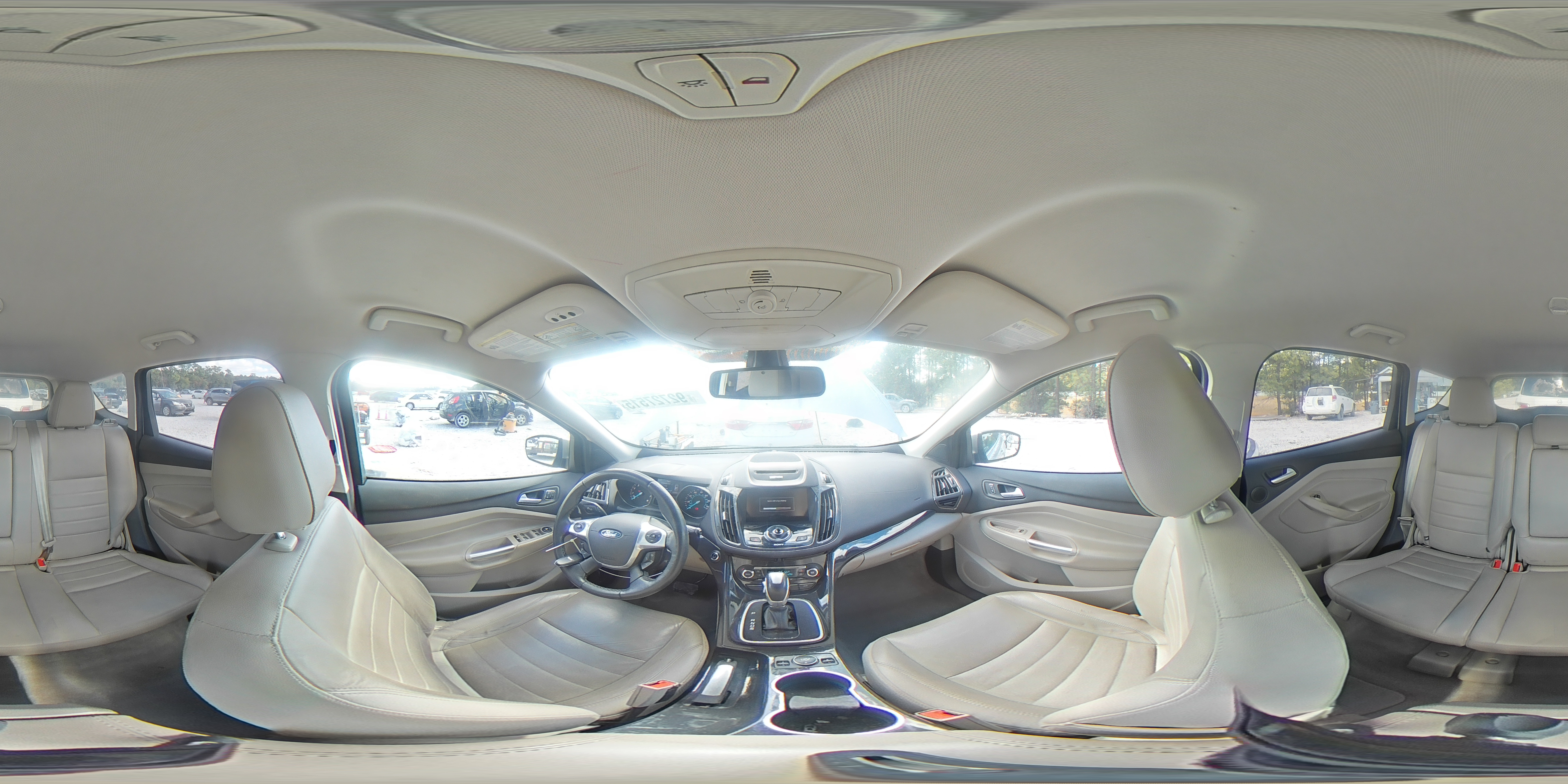 2014 Ford Escape Titanium VIN: 1FMCU0JX1EUB24769 Lot: 92727515