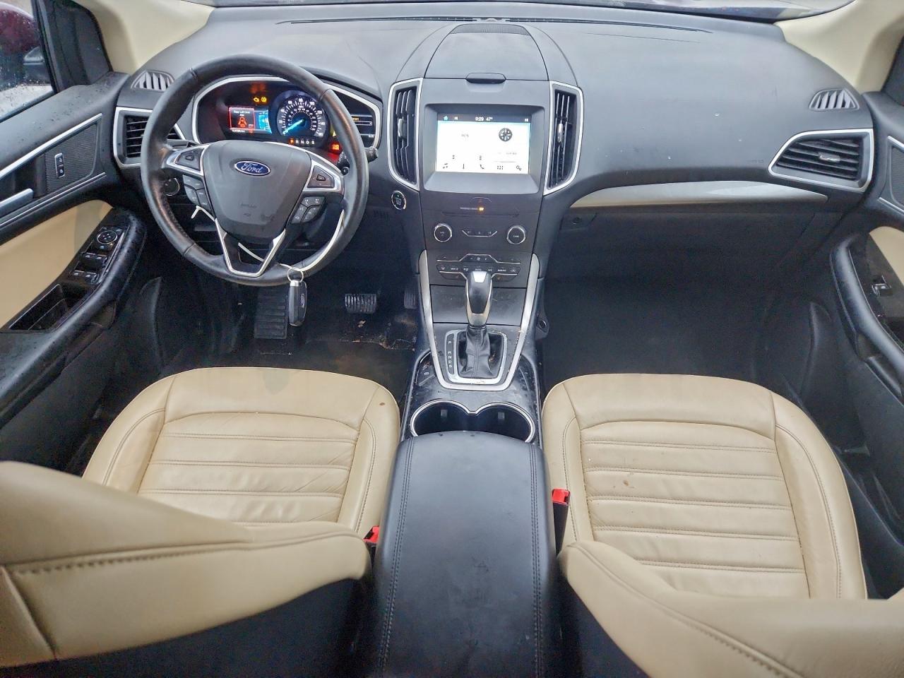 2017 Ford Edge Sel VIN: 2FMPK4J85HBC35083 Lot: 94139595