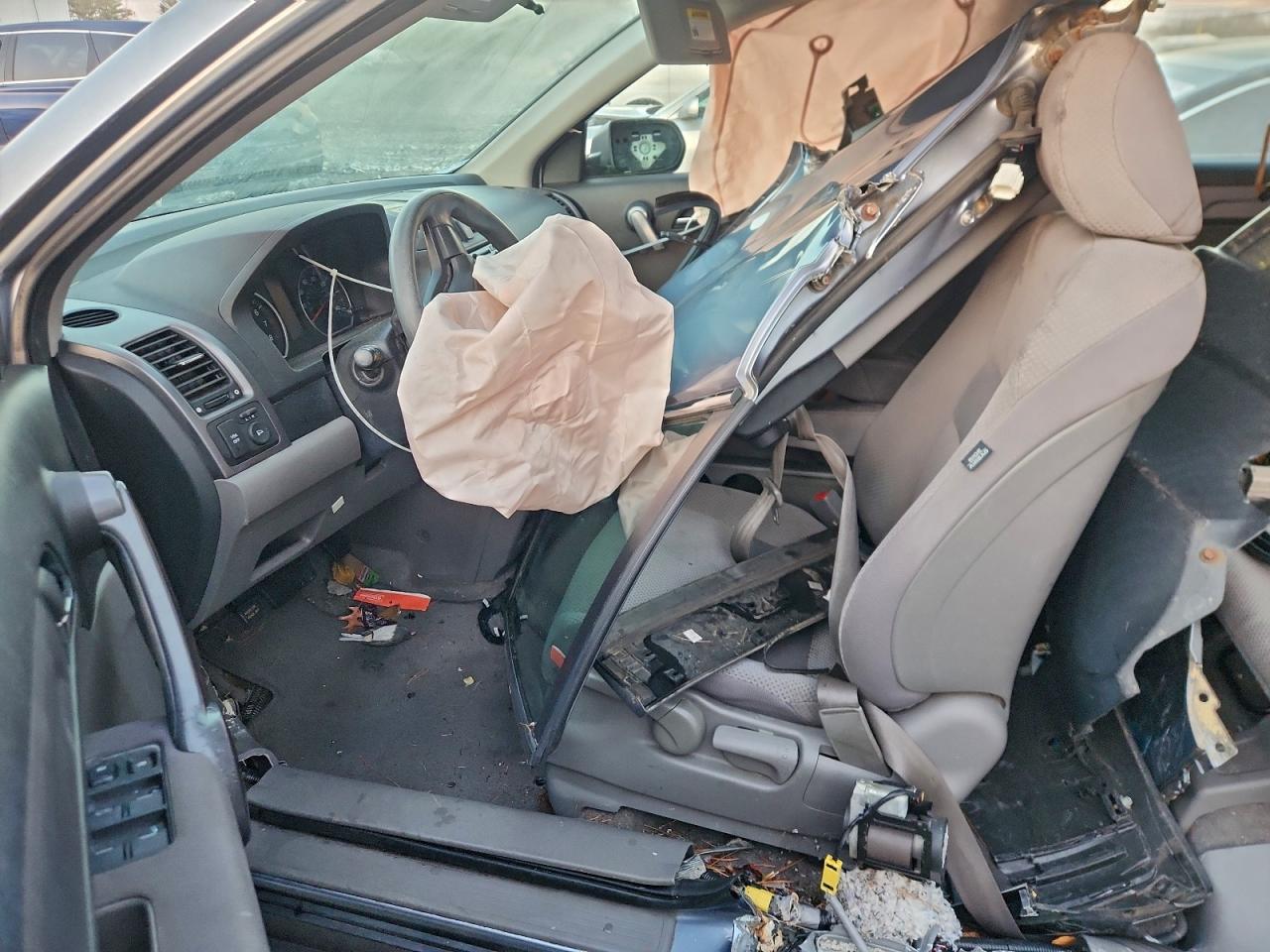 2008 Honda Cr-V Lx VIN: 5J6RE48388L033265 Lot: 94139685