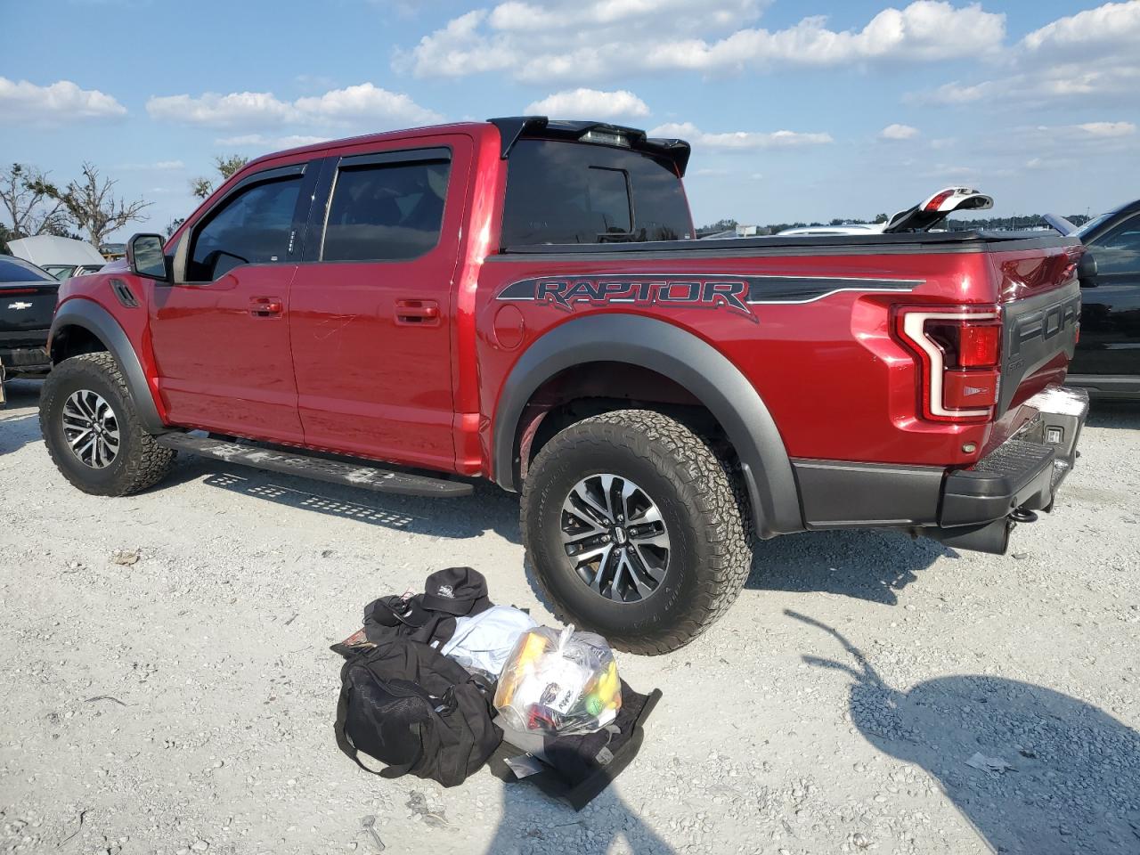 2019 Ford F150 Raptor VIN: 1FTFW1RG4KFB43368 Lot: 93590275