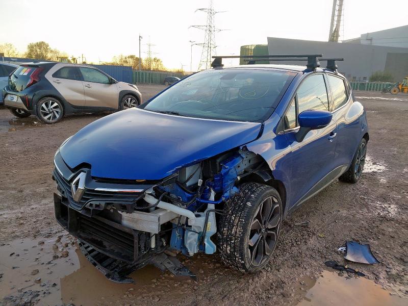 2017 RENAULT CLIO 1.5 DCI 90 DYNAMIQUE S NAV 5DR for sale at Copart BRISTOL