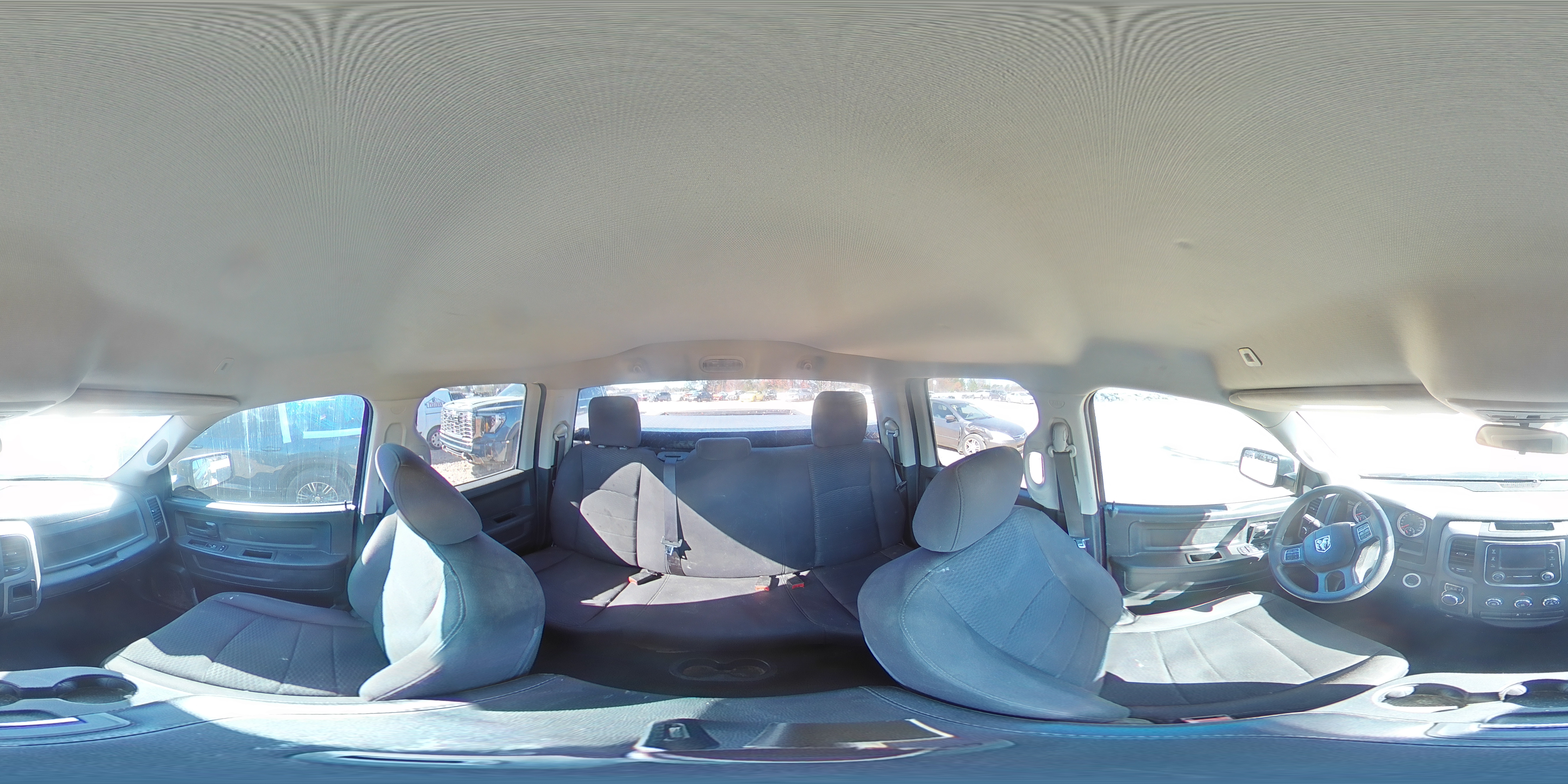 2019 Ram 1500 Classic Tradesman VIN: 1C6RR6FT3KS528499 Lot: 92590435