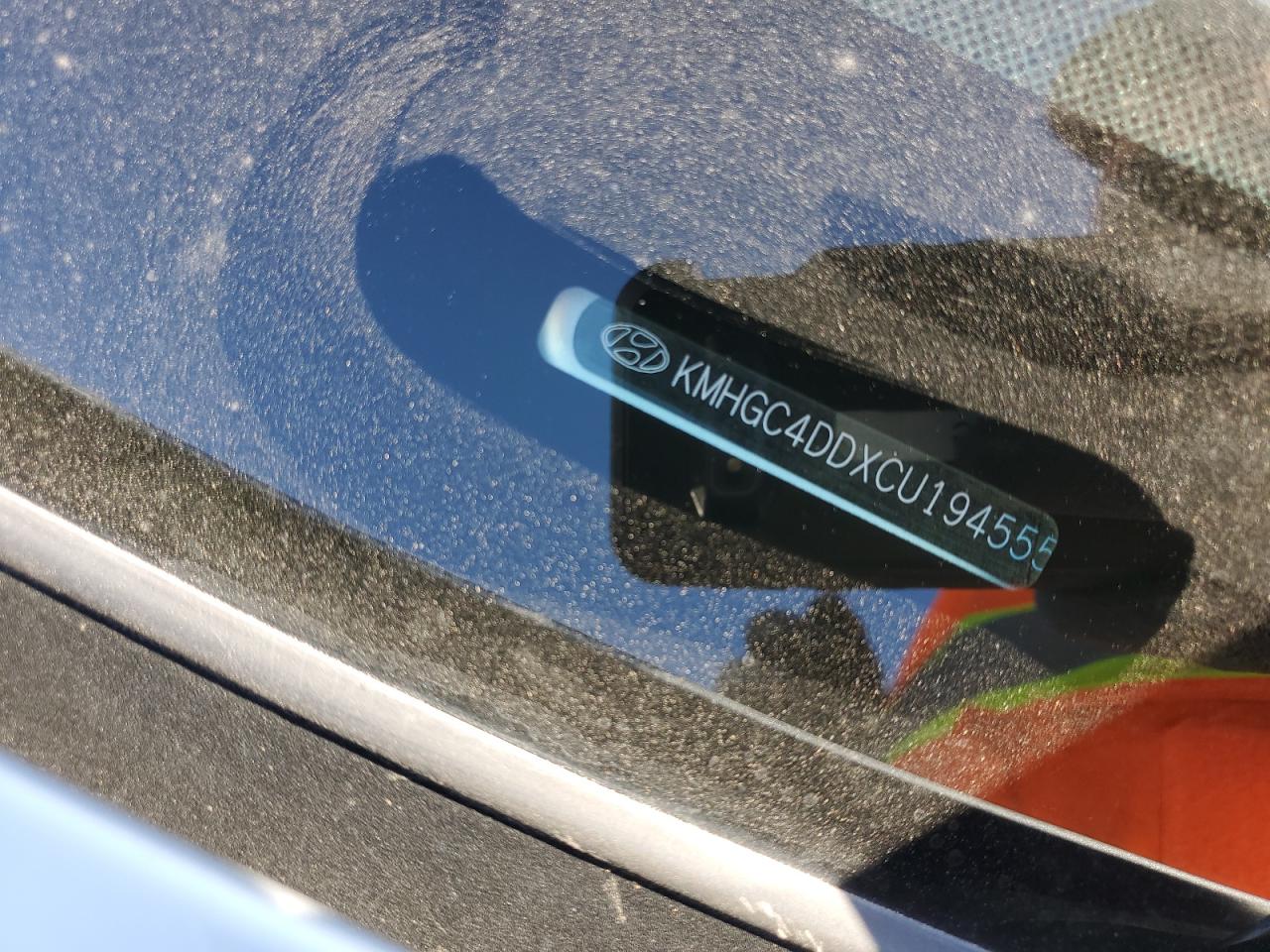 2012 Hyundai Genesis 3.8L VIN: KMHGC4DDXCU194555 Lot: 91736935