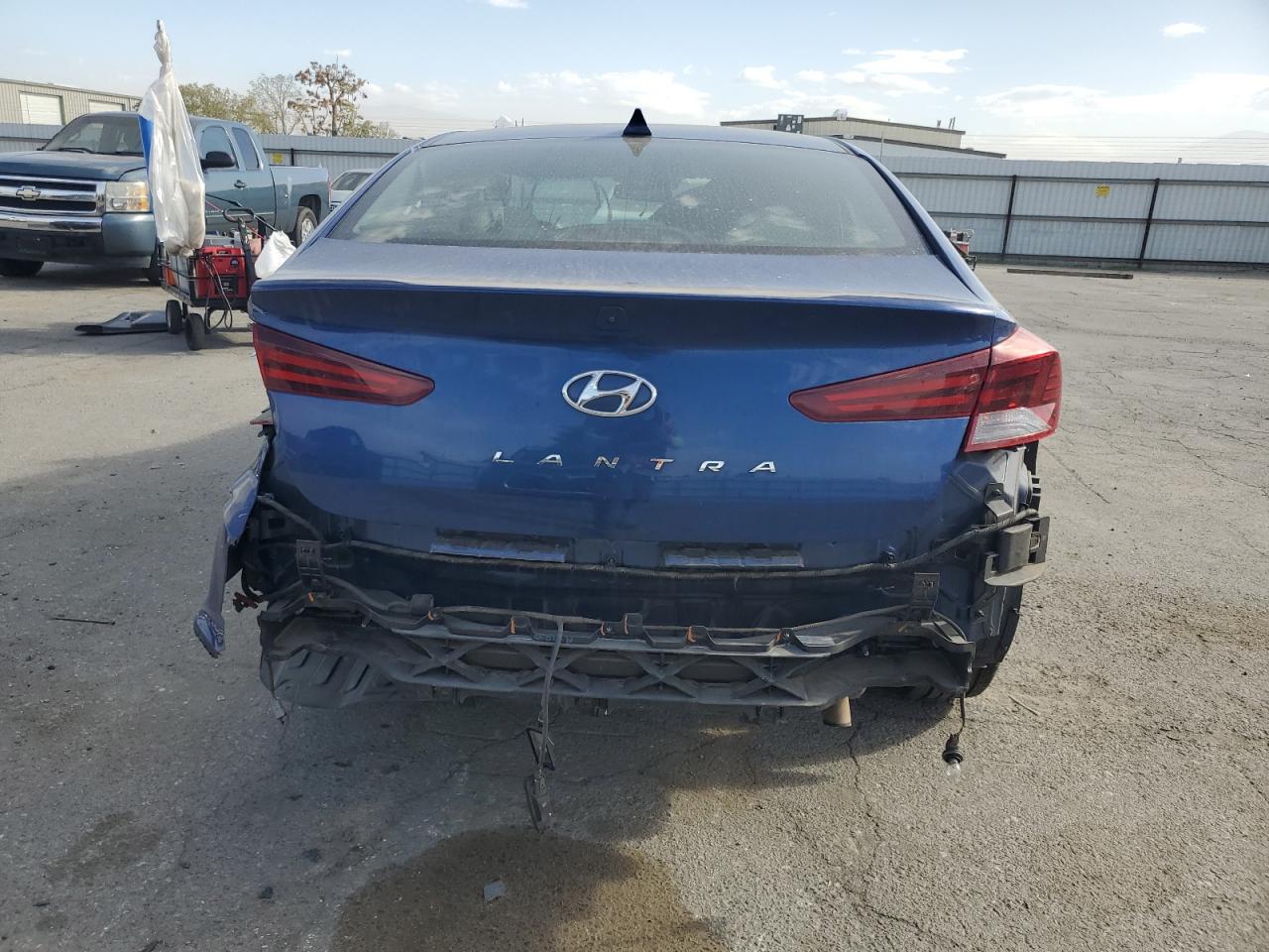 2019 Hyundai Elantra Sel VIN: 5NPD84LF4KH423932 Lot: 92883385