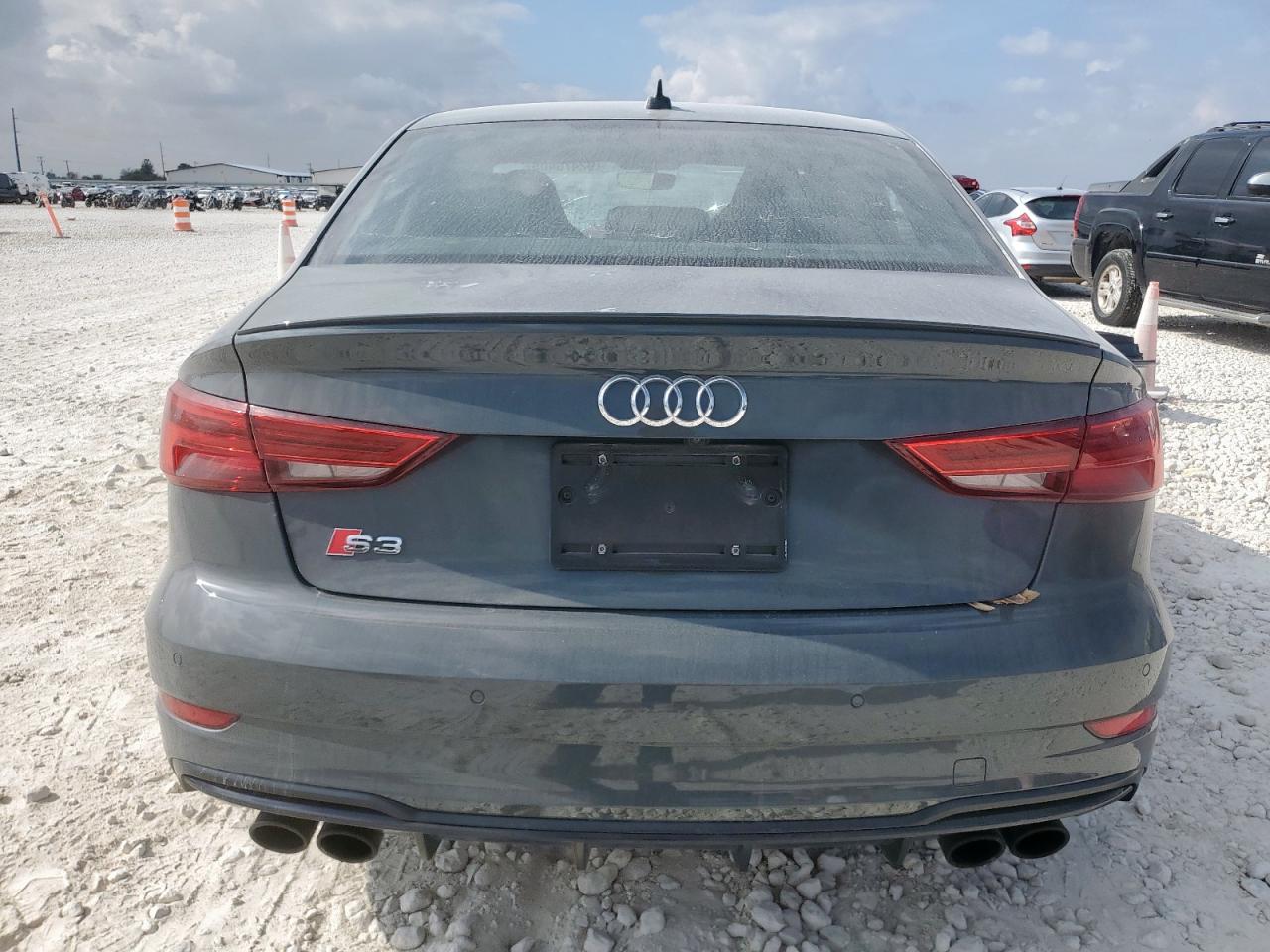 2018 Audi S3 Premium Plus VIN: WAUB1GFF1J1030675 Lot: 92476405
