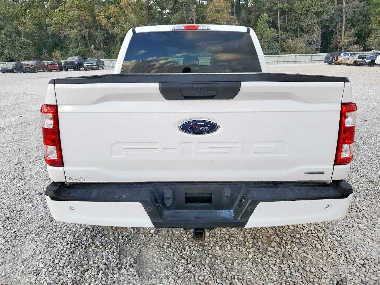 2022 Ford F150 Supercrew VIN: 1FTEW1CP6NKD21457 Lot: 92460965