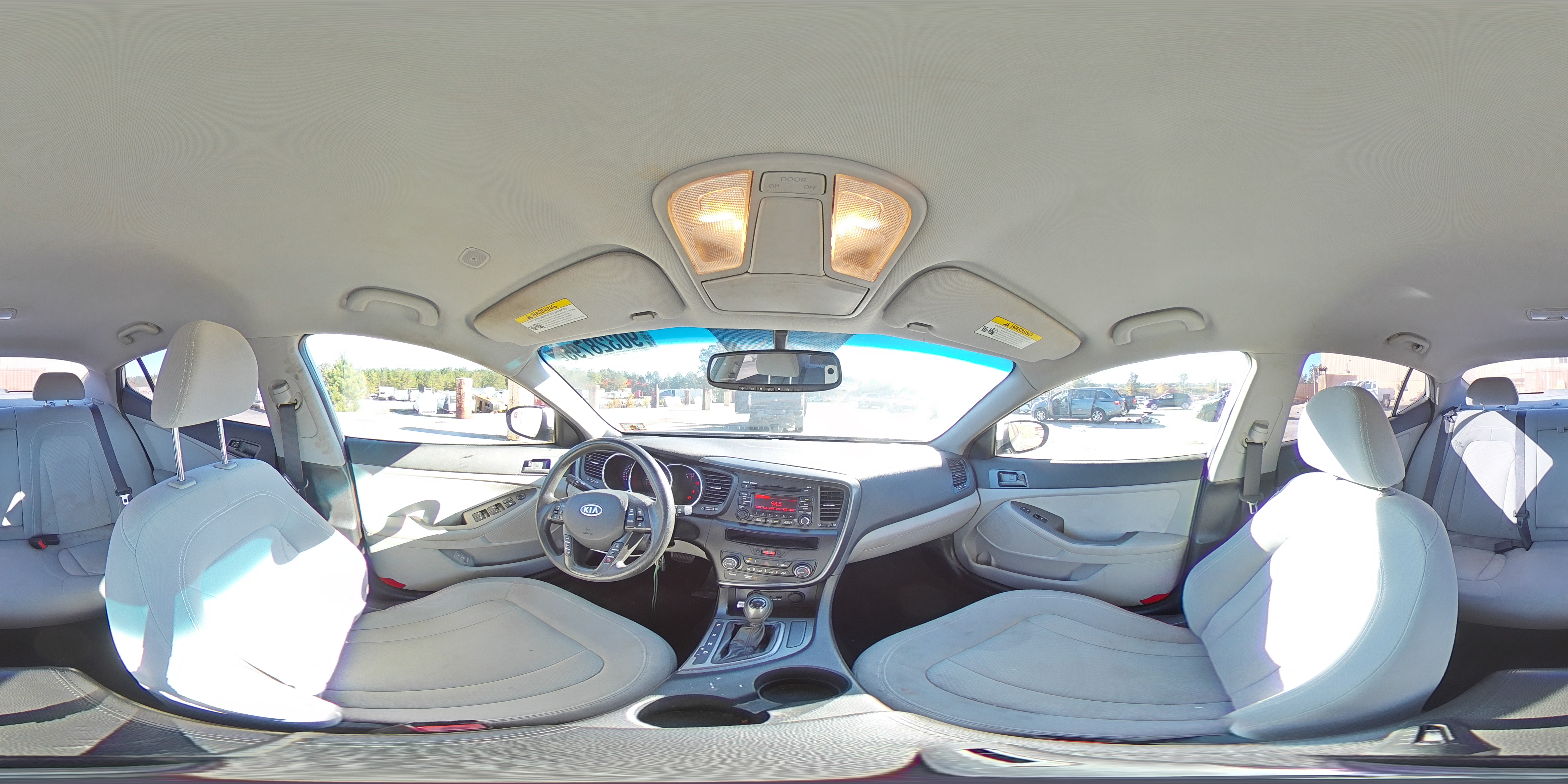 2011 Kia Optima Lx VIN: KNAGM4A73B5074568 Lot: 90328795