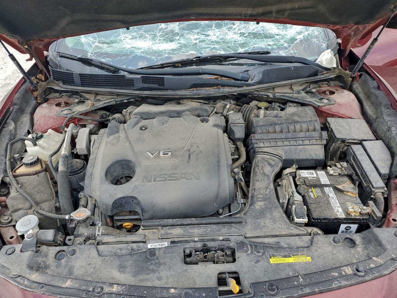 2016 Nissan Maxima 3.5S VIN: 1N4AA6AP8GC421429 Lot: 94149705