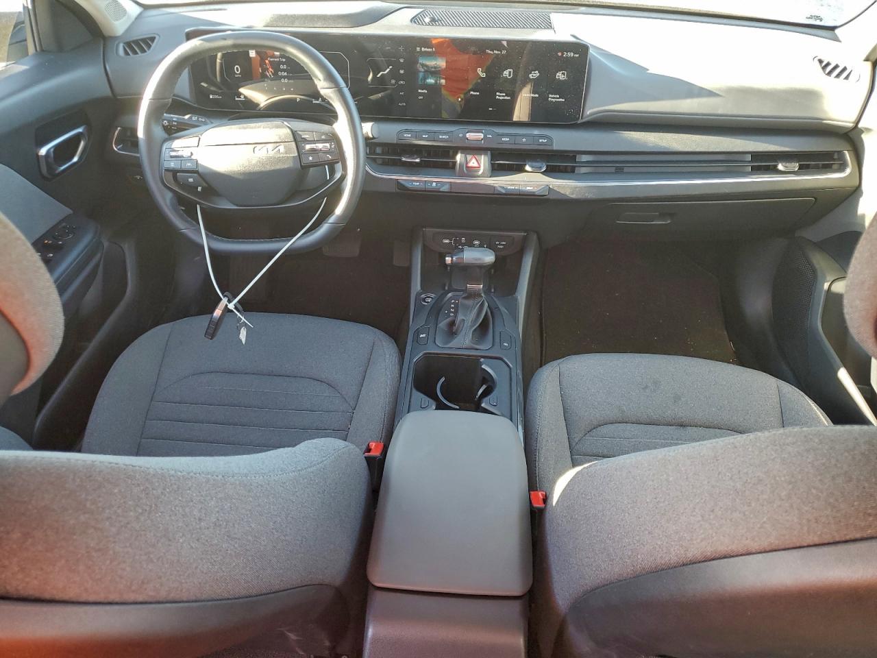 2025 Kia K4 Ex VIN: 3KPFU4DE0SE070457 Lot: 93779345