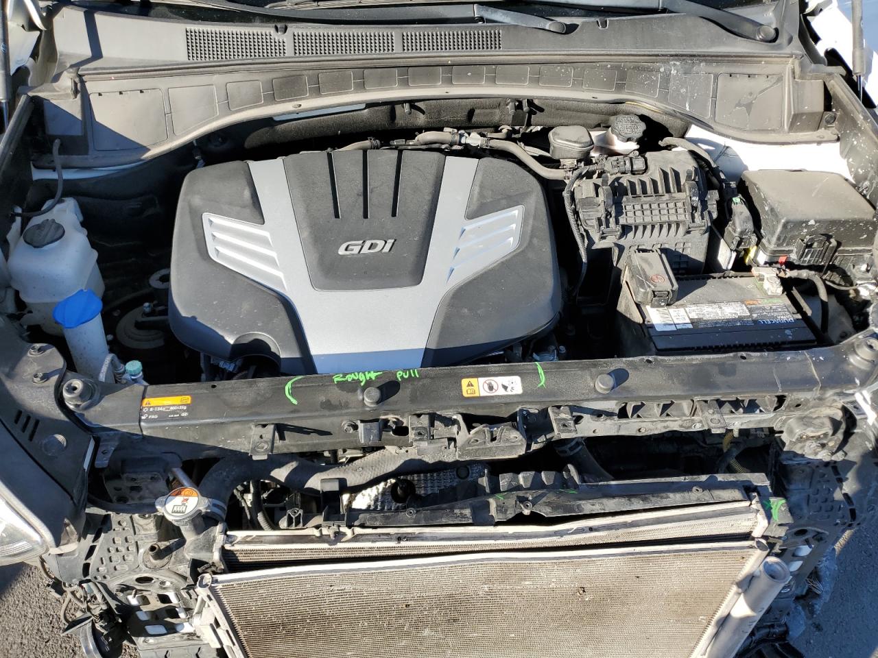 2018 Hyundai Santa Fe Se VIN: KM8SM4HF8JU258284 Lot: 91121755