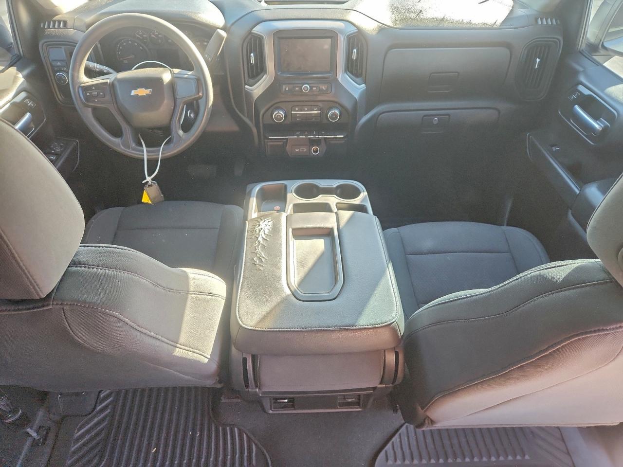 2021 Chevrolet Silverado C1500 Custom VIN: 1GCPWBEH1MZ150675 Lot: 94495645