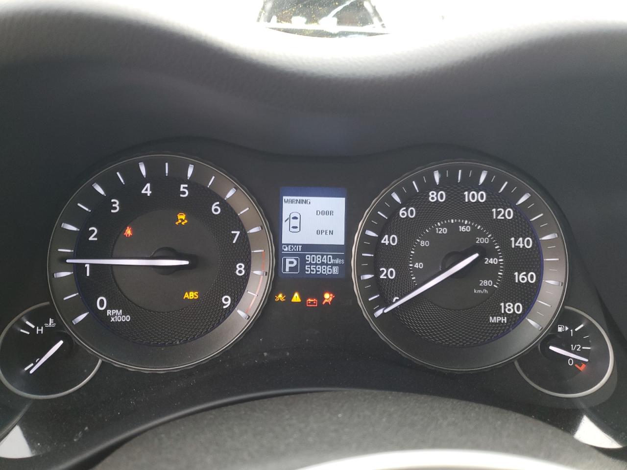 2019 Infiniti Q70 3.7 Luxe VIN: JN1BY1AP6KM505526 Lot: 91251105