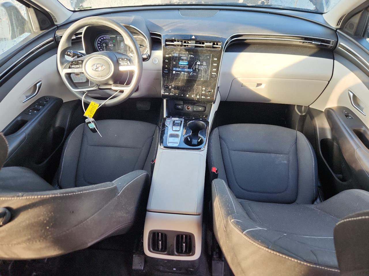 2023 Hyundai Tucson Blue VIN: KM8JBCA19PU093431 Lot: 92850525