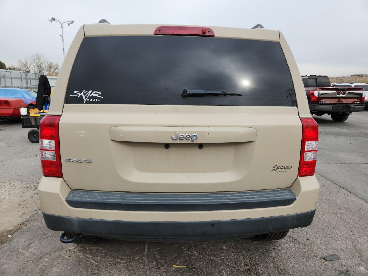 2016 Jeep Patriot Sport VIN: 1C4NJRBB6GD789540 Lot: 93227115