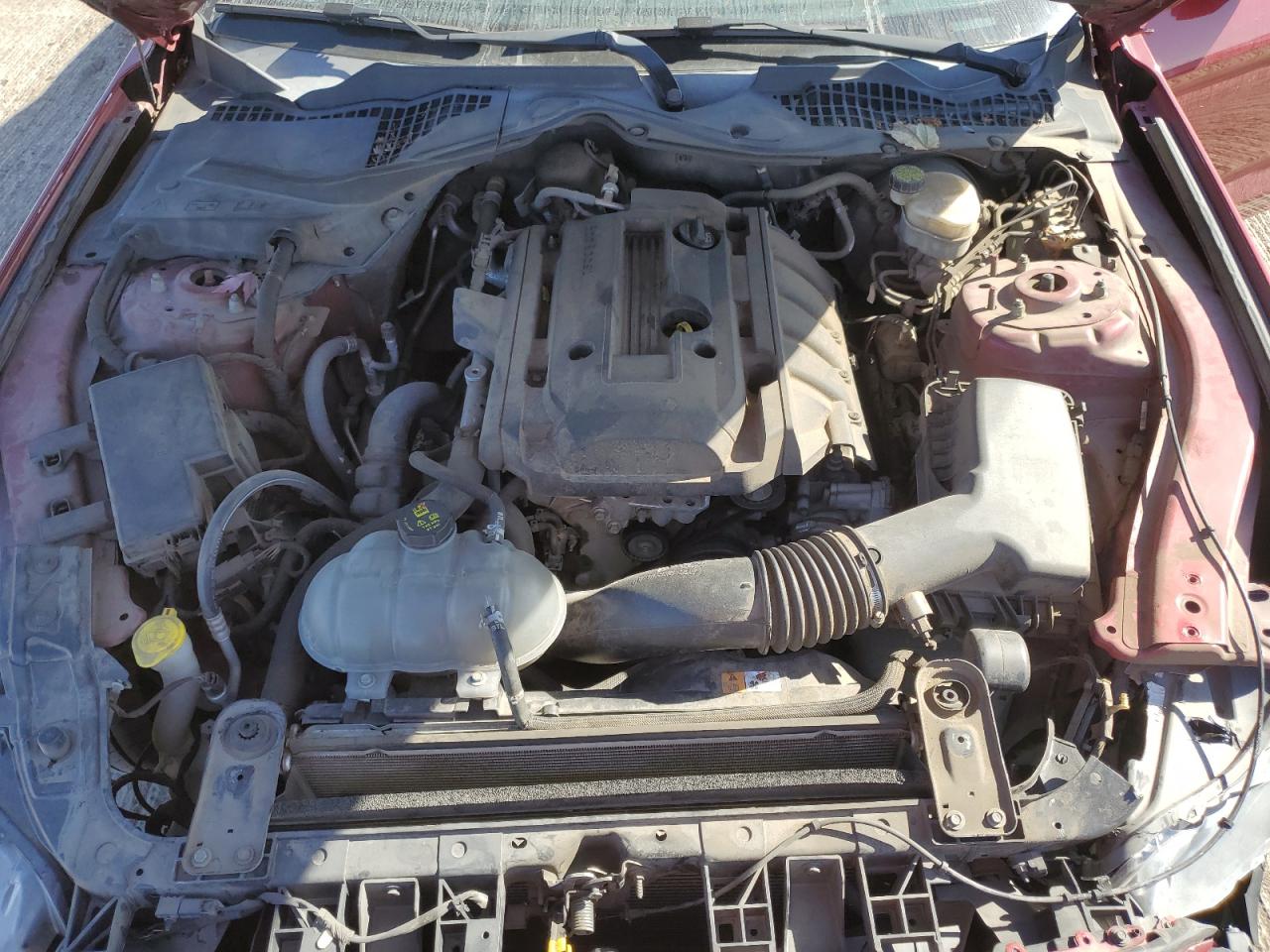 2015 Ford Mustang VIN: 1FA6P8TH4F5342445 Lot: 91120875