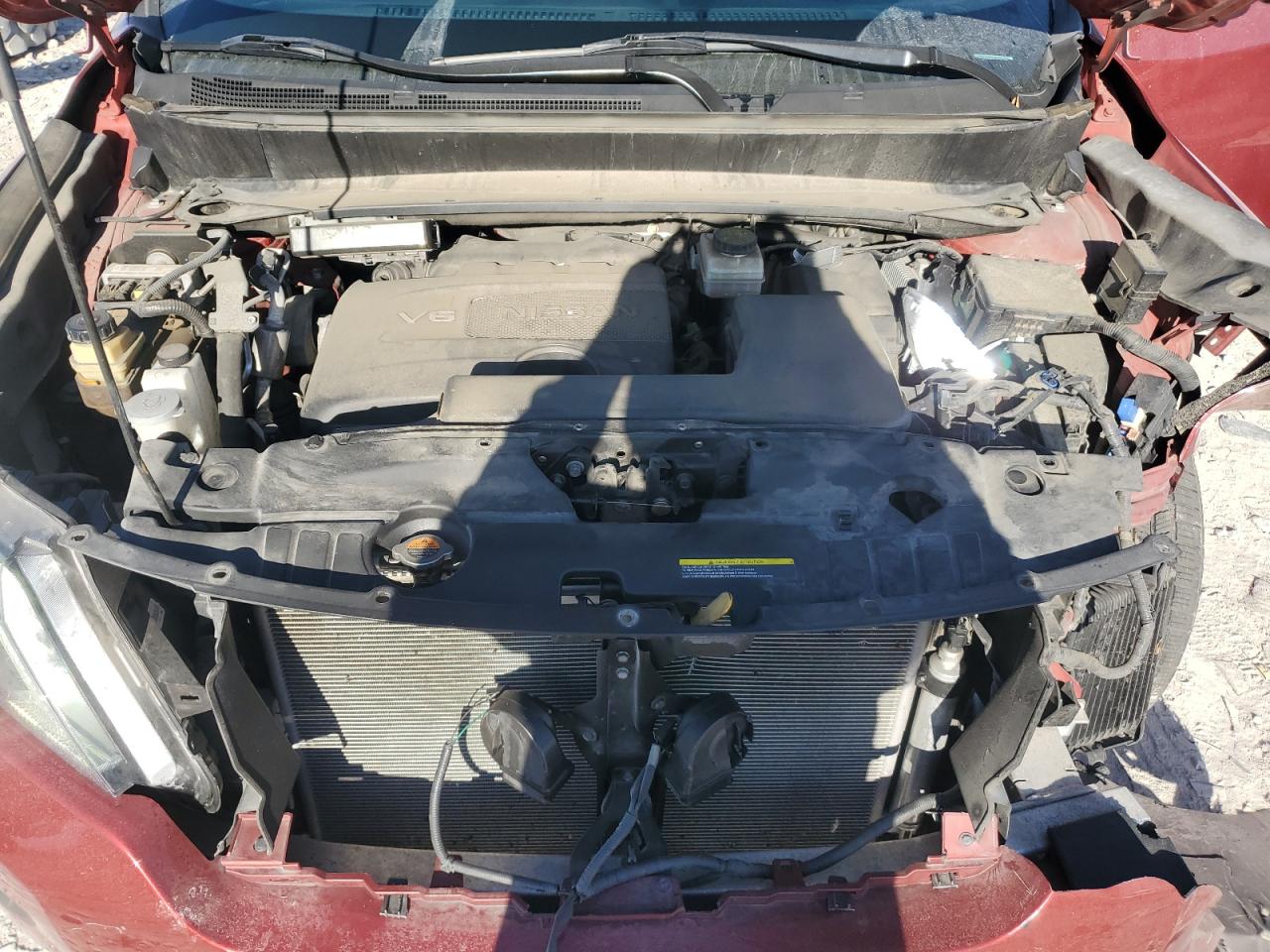 2017 Nissan Pathfinder S VIN: 5N1DR2MM4HC665490 Lot: 92600305