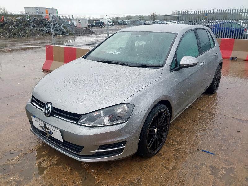 2014 VOLKSWAGEN GOLF 1.6 TDI 105 S 5DR for sale at Copart YORK