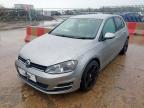 2014 VOLKSWAGEN GOLF 1.6 TDI 105 S 5DR for sale at Copart YORK