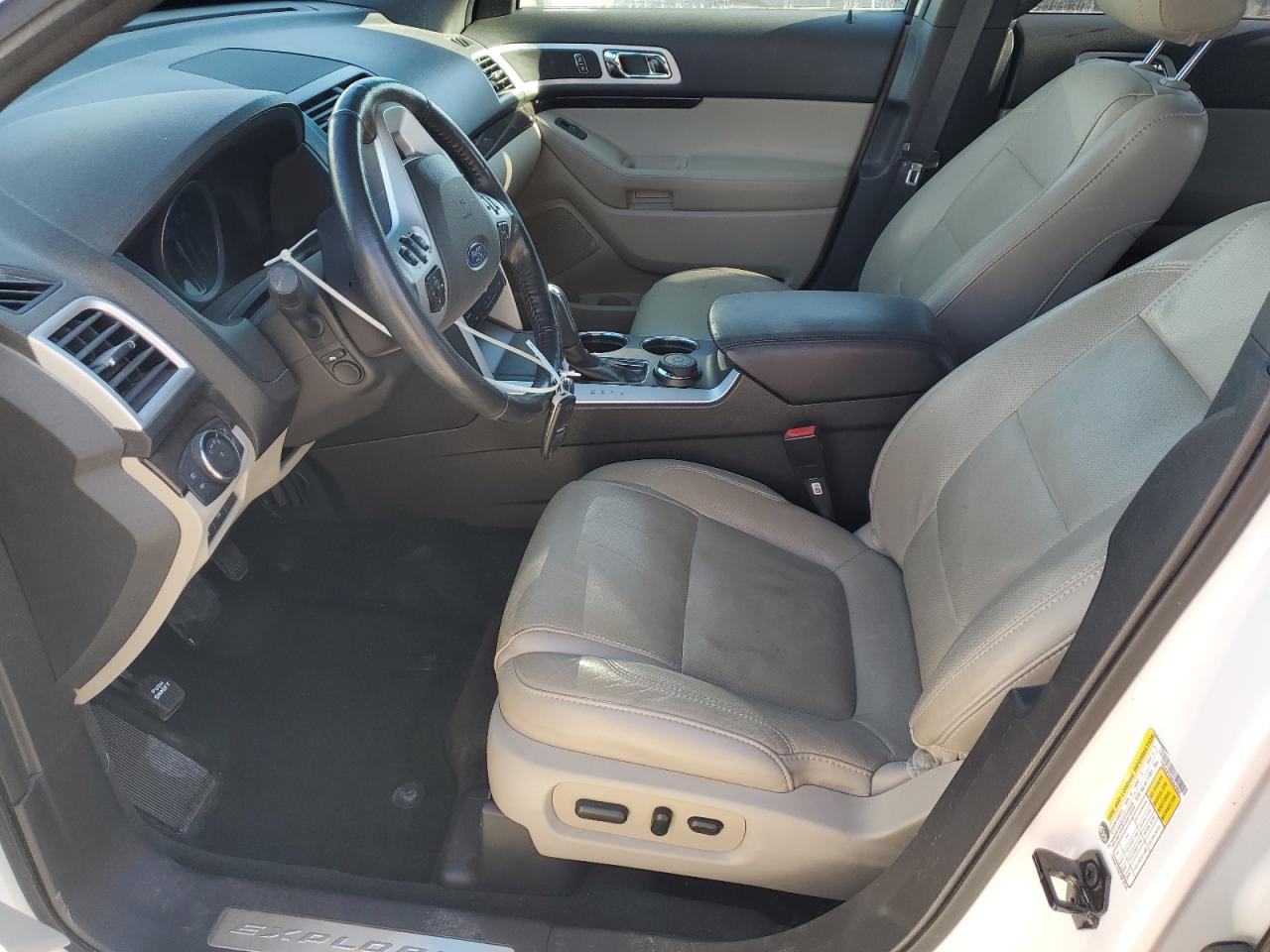 2014 Ford Explorer Limited VIN: 1FM5K8F83EGA20801 Lot: 91293365