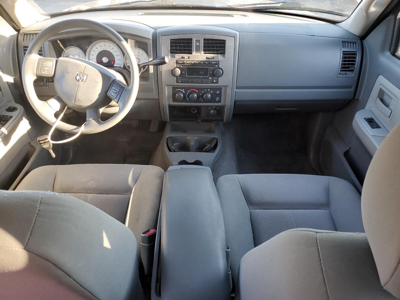 2006 Dodge Dakota Quad Slt VIN: 1D7HW48N66S502183 Lot: 91210705