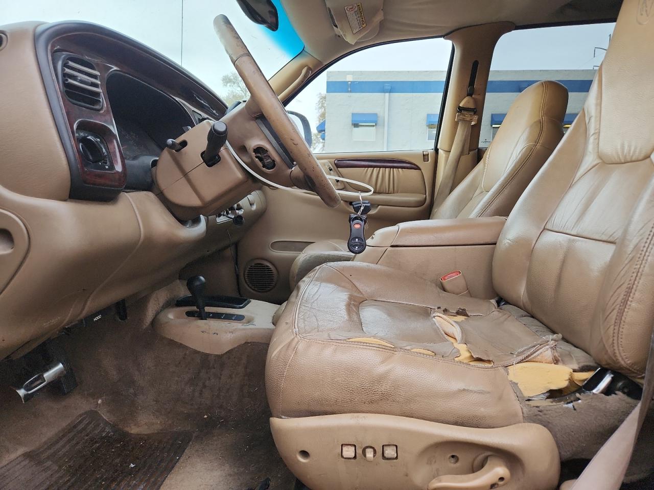 2000 Dodge Durango VIN: 1B4HS28N4YF109687 Lot: 92451775