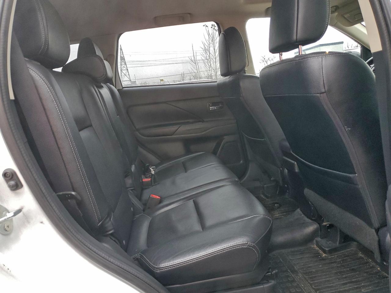 2014 Mitsubishi Outlander Gt VIN: JA4JZ4AX1EZ606207 Lot: 93111595