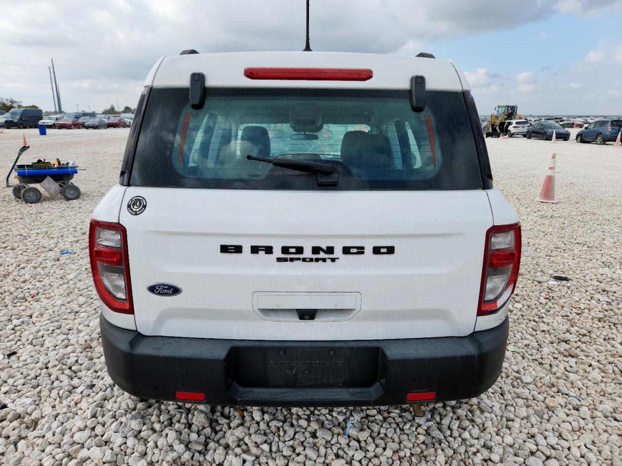 2022 Ford Bronco Sport VIN: 3FMCR9A66NRD51508 Lot: 93466975