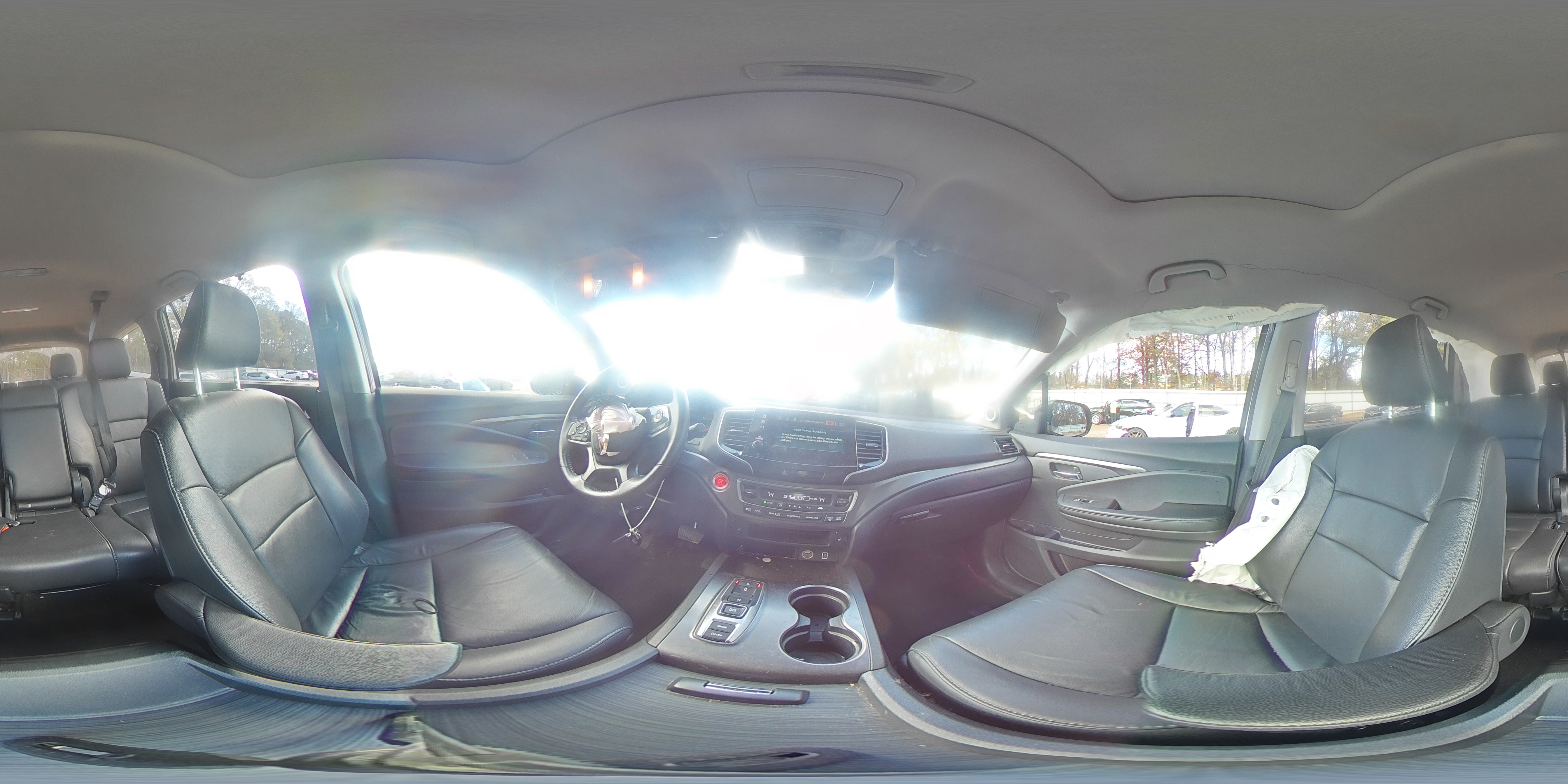 2022 Honda Pilot Exl VIN: 5FNYF5H58NB035845 Lot: 94655155