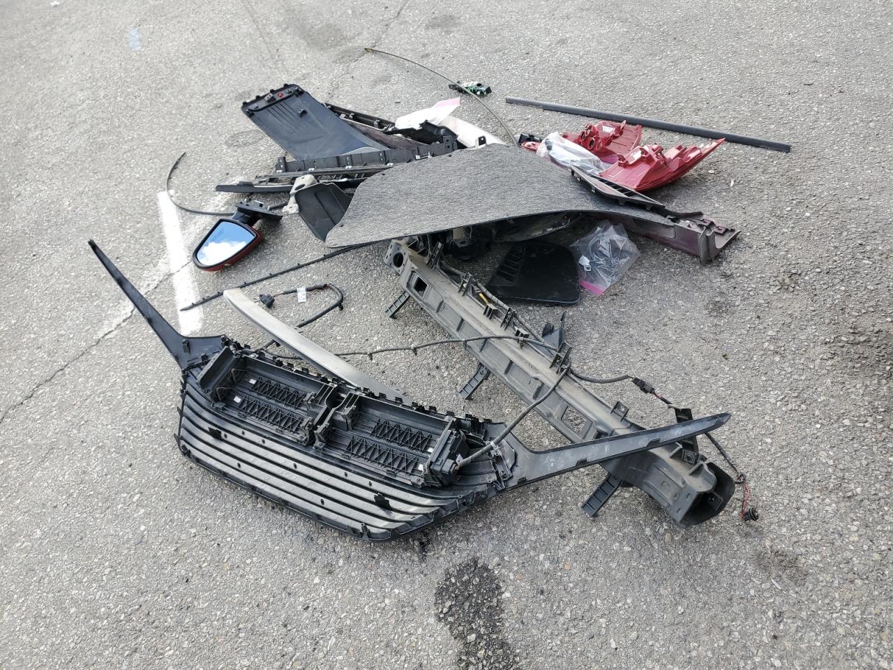 2019 Hyundai Ioniq Blue VIN: KMHC65LC9KU167558 Lot: 93434965